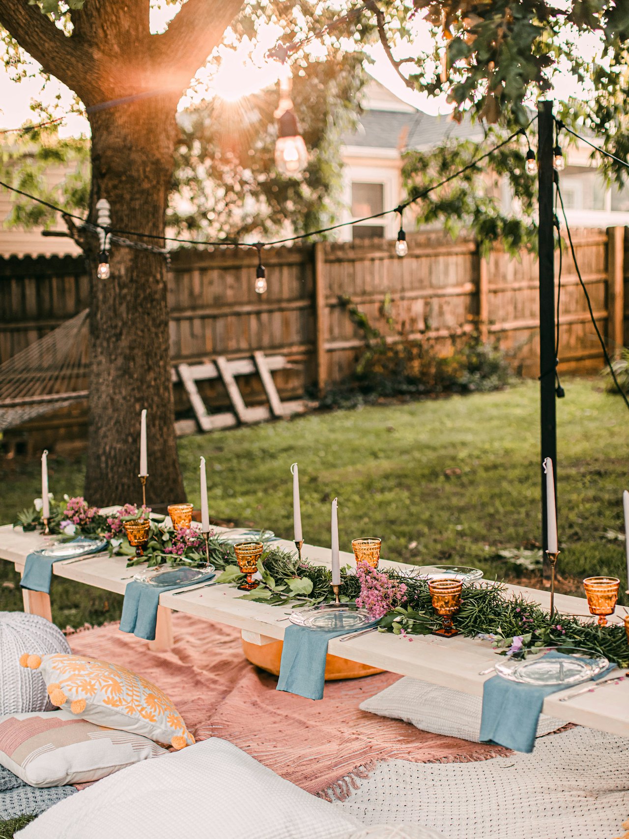 Go party planner outdoor event