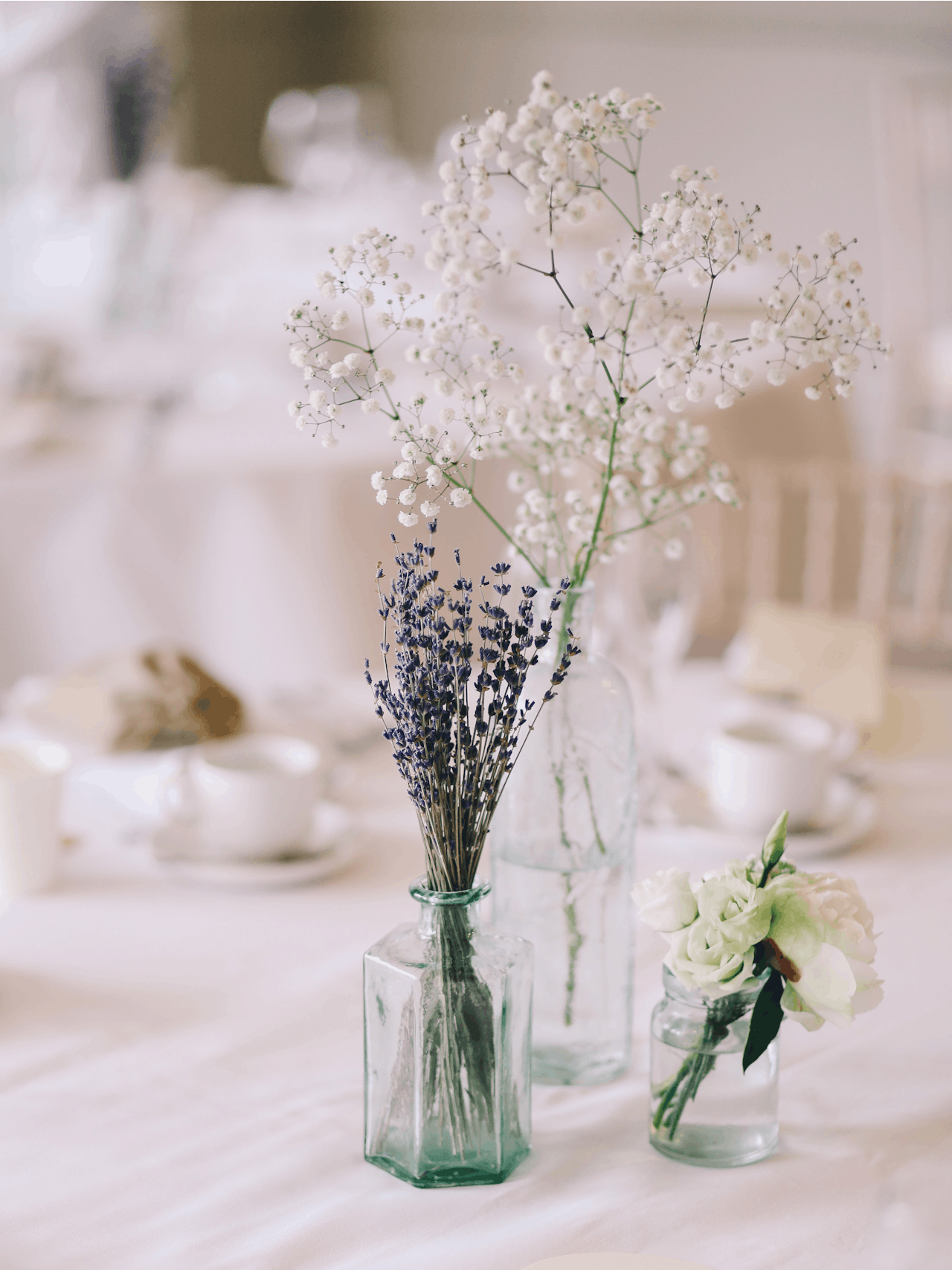 Go party planner White event