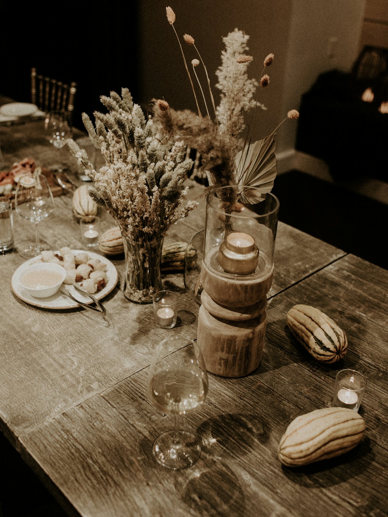 Go Party planner Farm house fall event